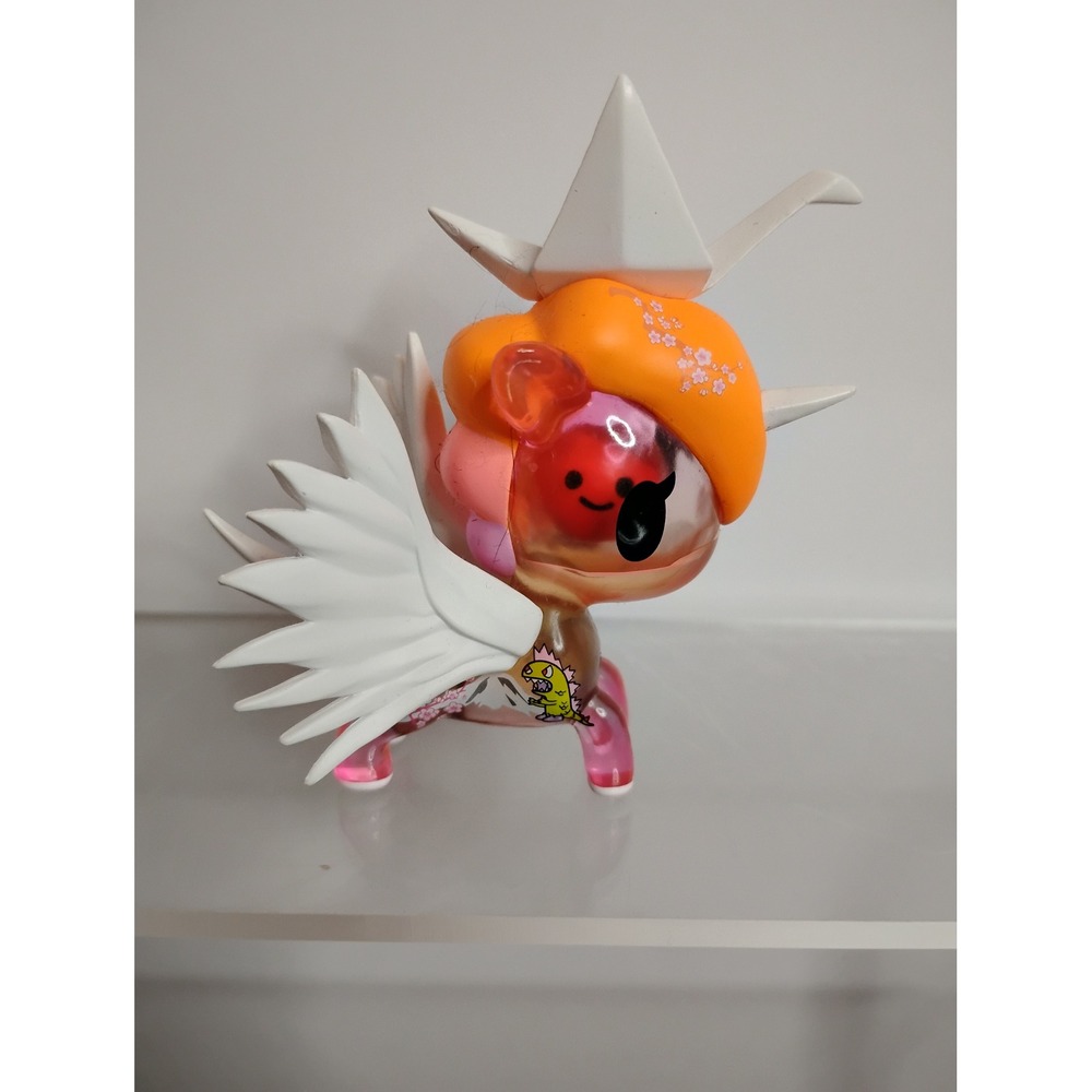 Tokidoki Unicorno Orizuru Vinyl Figure Translucent Origami Crane 3in